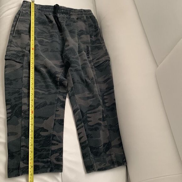 AND1 Cropped Camo Boys Authentic Pants Size M (boy) - Picture 12 of 14